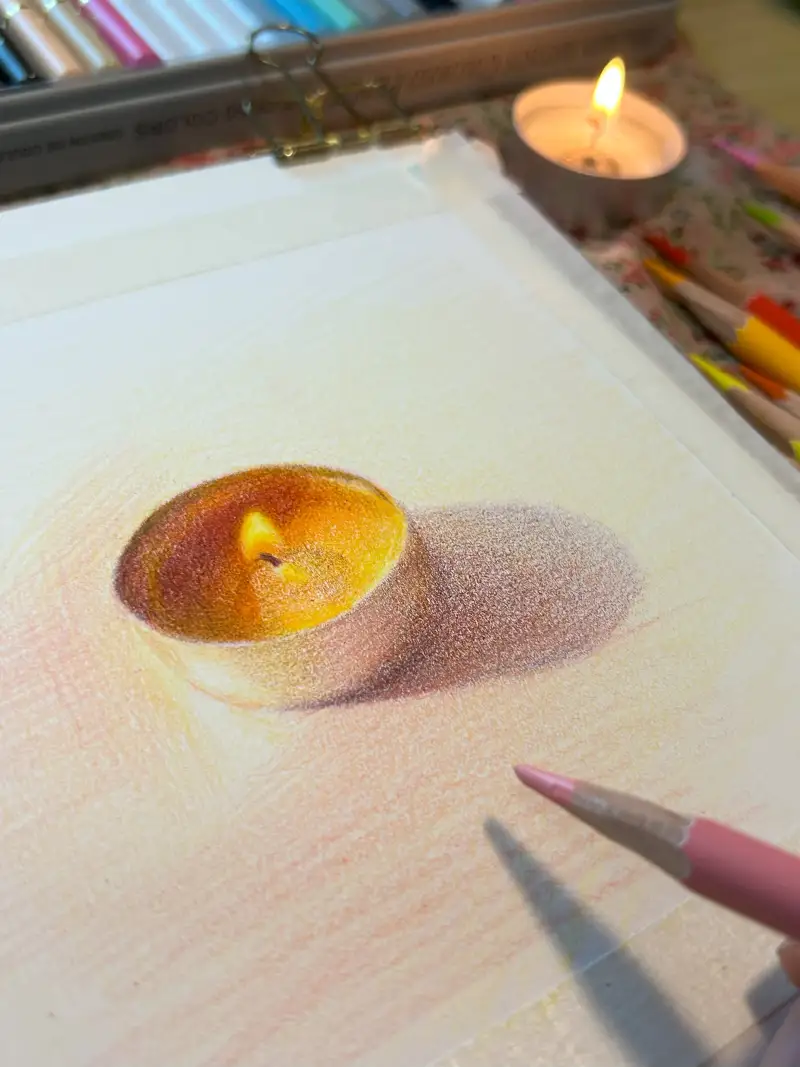 홀베인유성색연필