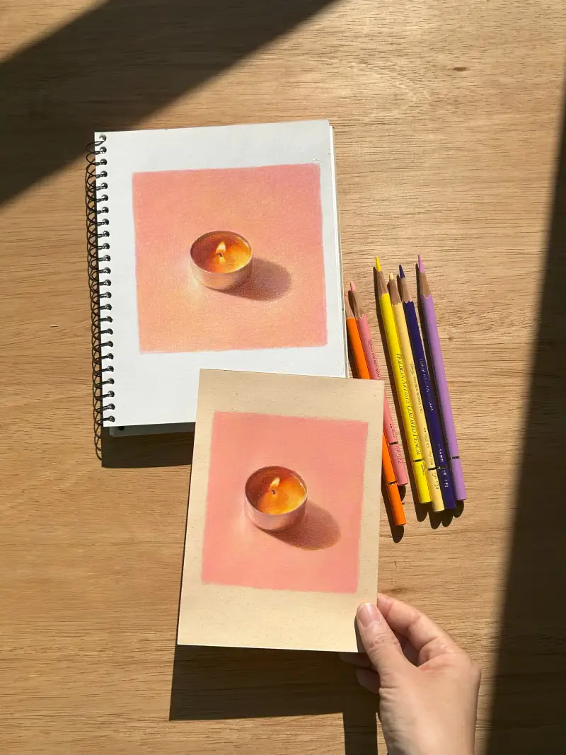 홀베인유성색연필,홀베인,유성색연필