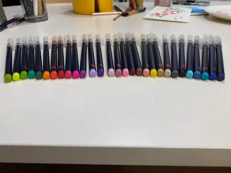 아카시아붓펜,붓