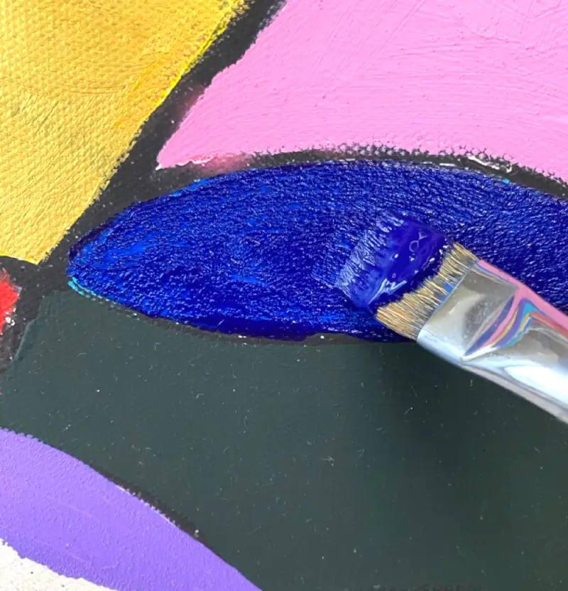 아크릴물감,쉴드에픽