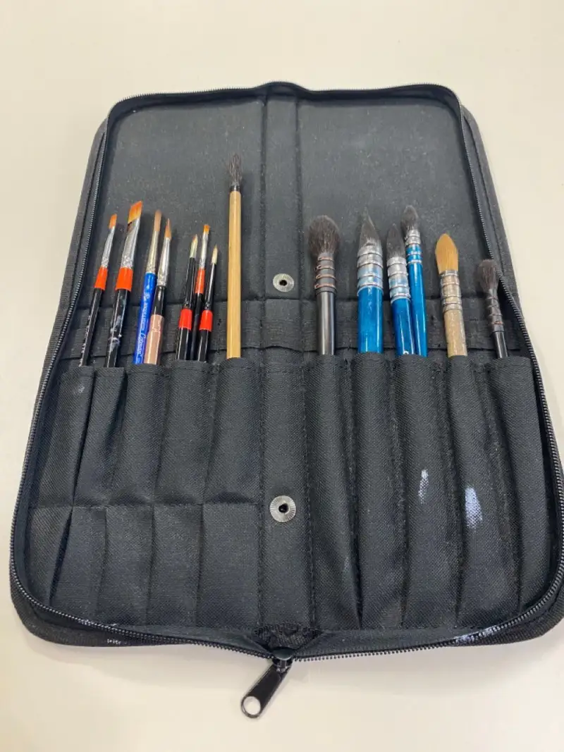 붓케이스,보관함