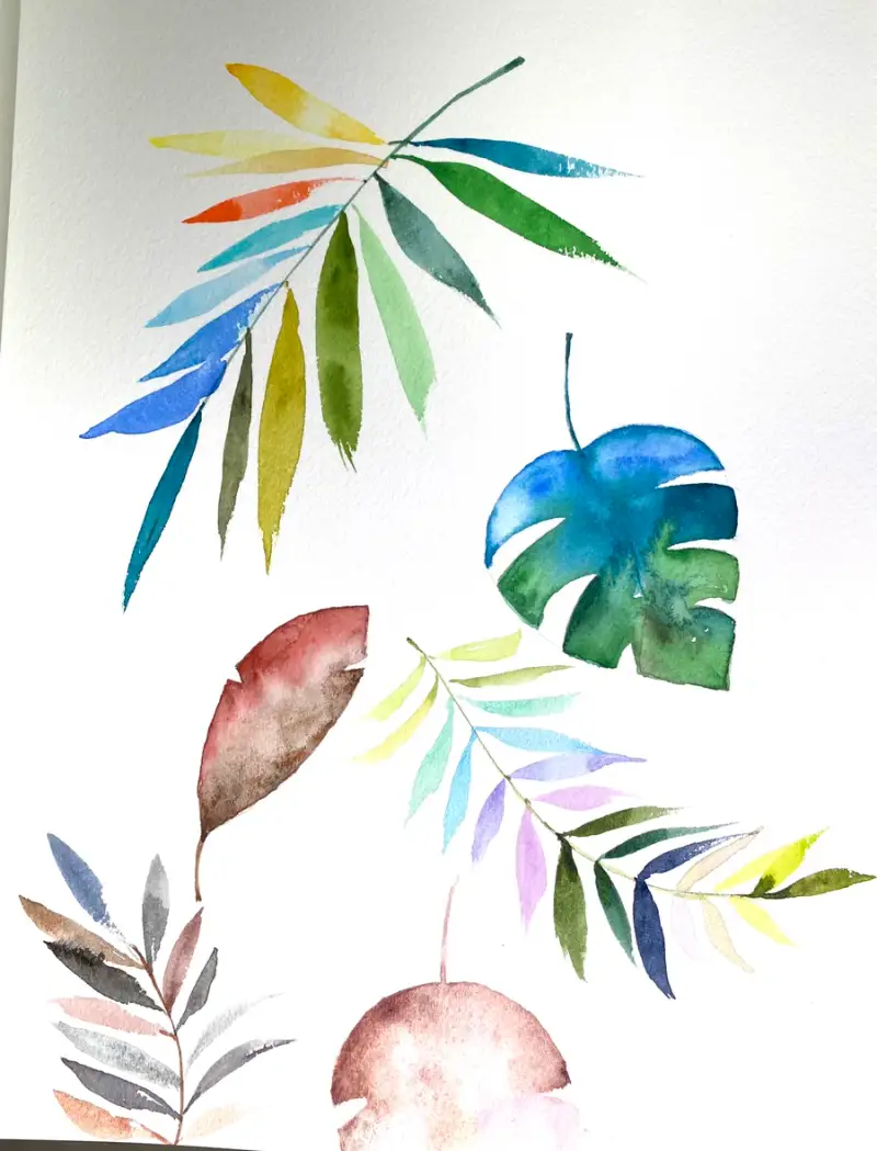 다니엘스미스,고체물감