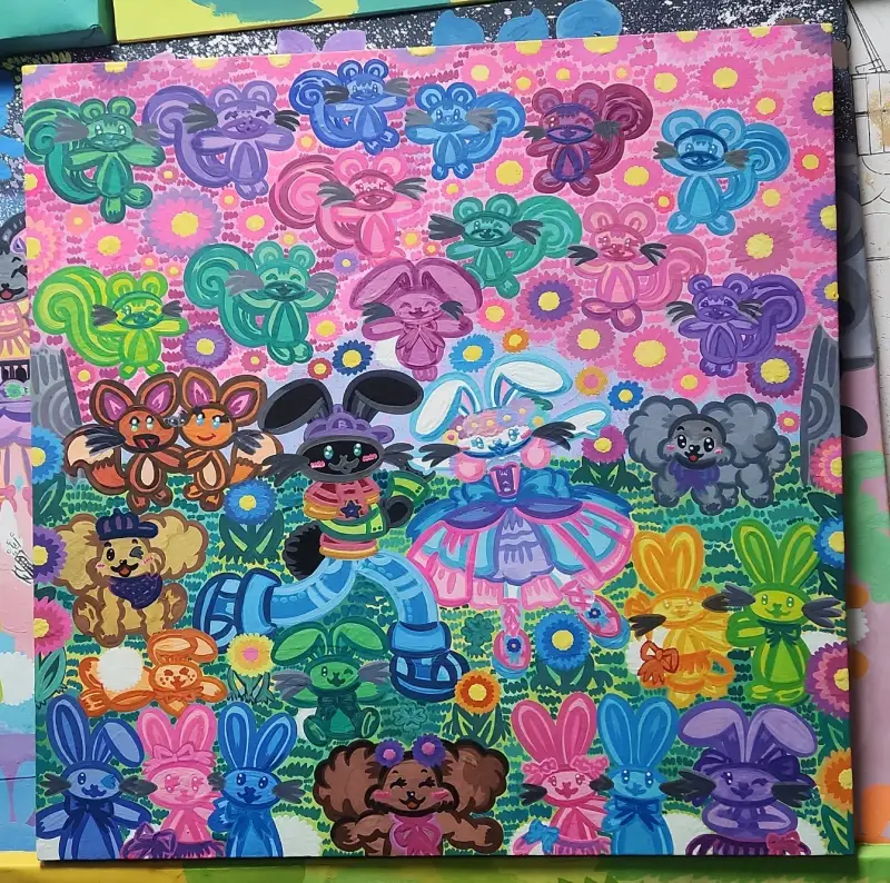 신한수채화물감,알파포스터칼라,홀베인물감