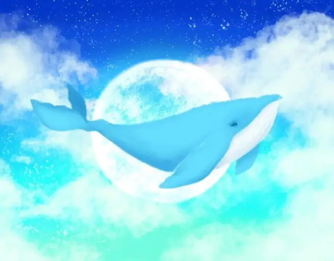 돌고래일러스트