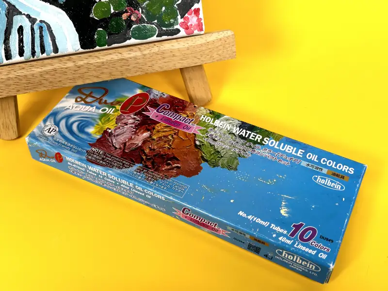 홀베인듀오수용성유화물감