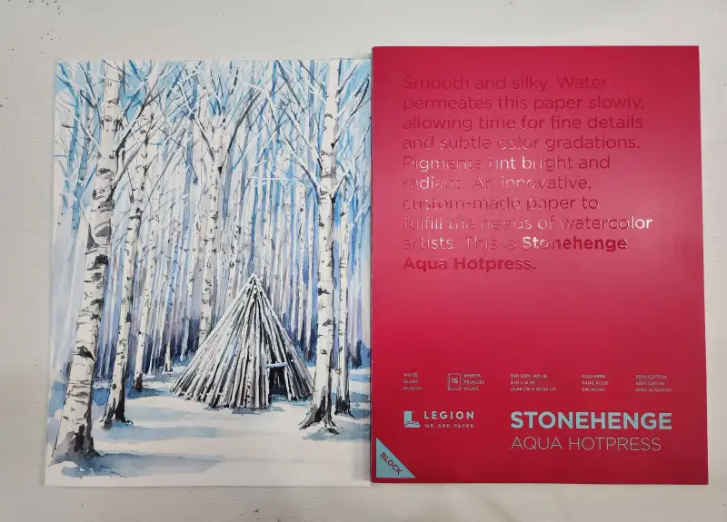 스톤헨지아쿠아,리전스케치북,리전,세목스케치북,실버브러쉬,자작나무숲그리기,릴리의아뜰리에,lilysatelier,화방넷,화방넷체험단,협찬,페인터즈,삼원특수지,스케치북