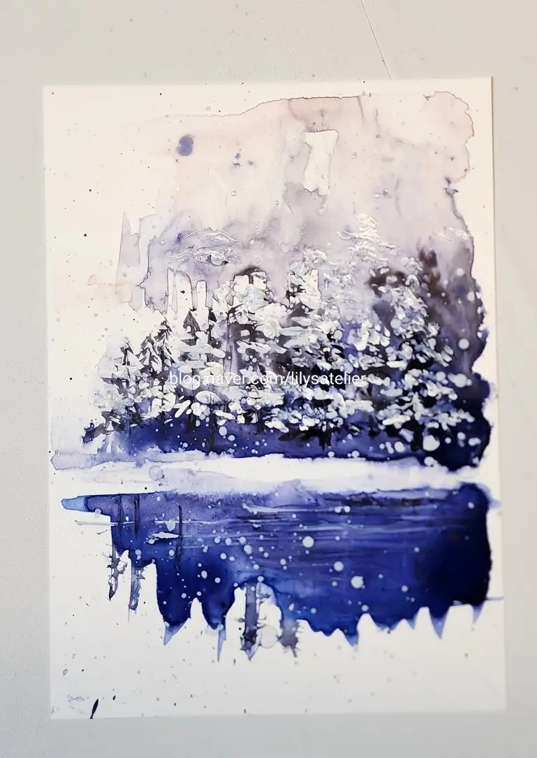 유포미디엄,실버브러쉬