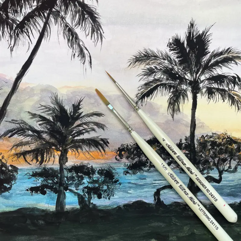 리전스케치북,새미,삼원특수지,스케치북,실버브러쉬