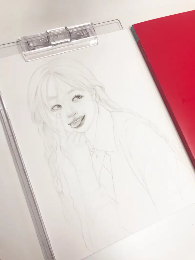 리전스케치북,인물화