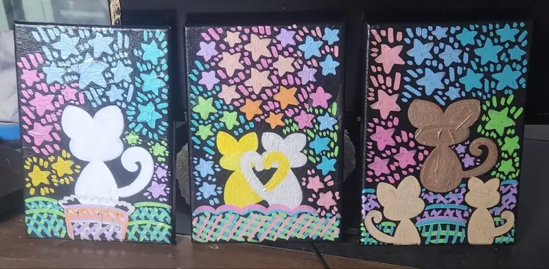 알파아크릴물감