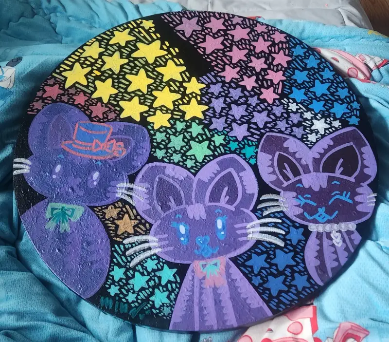 알파아크릴물감