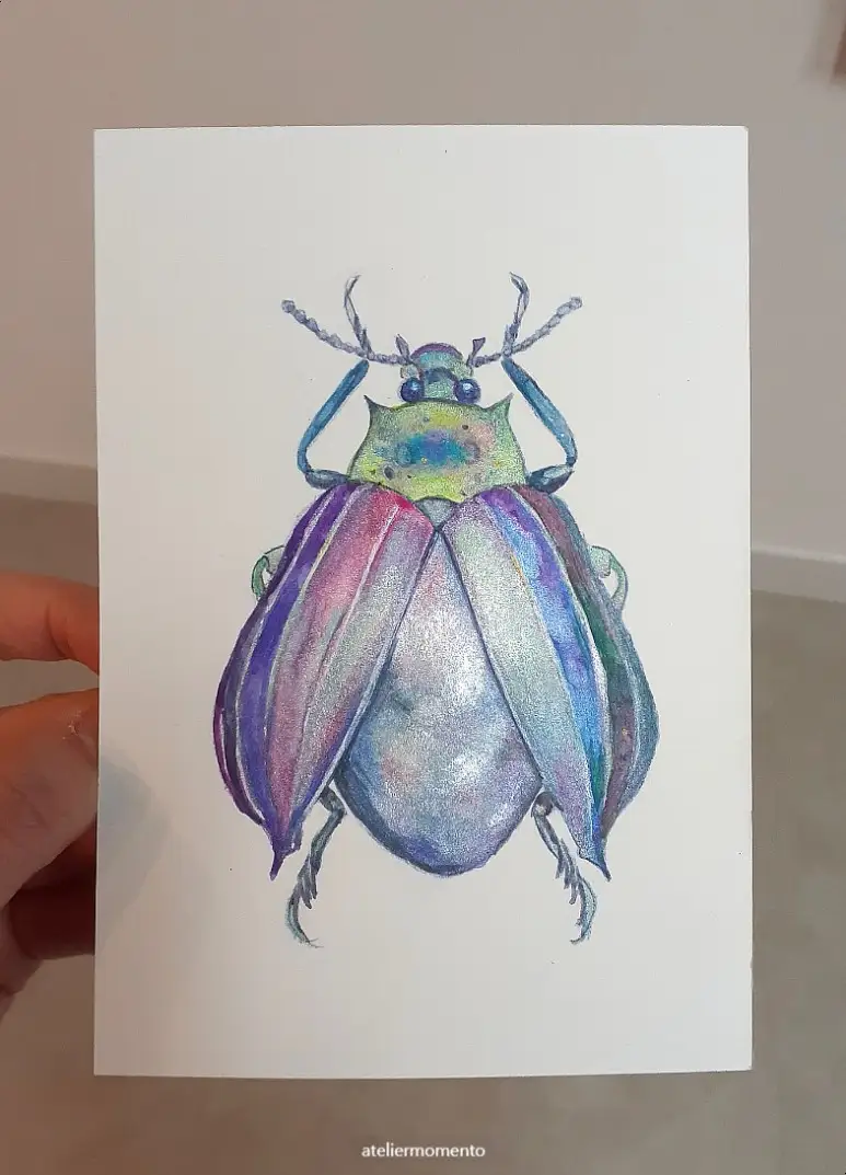 화방넷체험단,사쿠라코이펄물감,사쿠라코이고체물감,펄물감