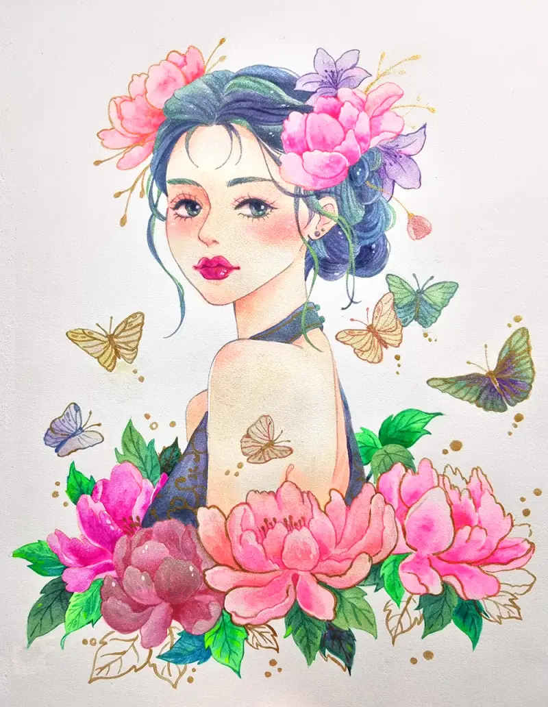 협찬,화방넷,화방넷체험단,사쿠라코이,사쿠라코이고체물감,펄고체물감