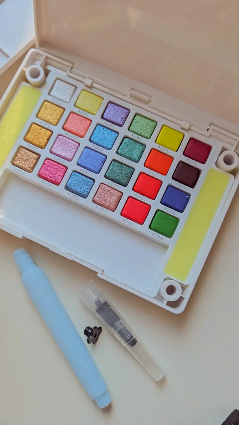 워터브러쉬,sakurakoi