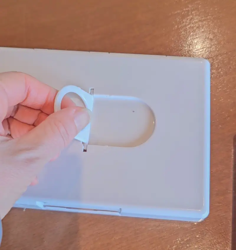 고리,수채물감케이스,실용적