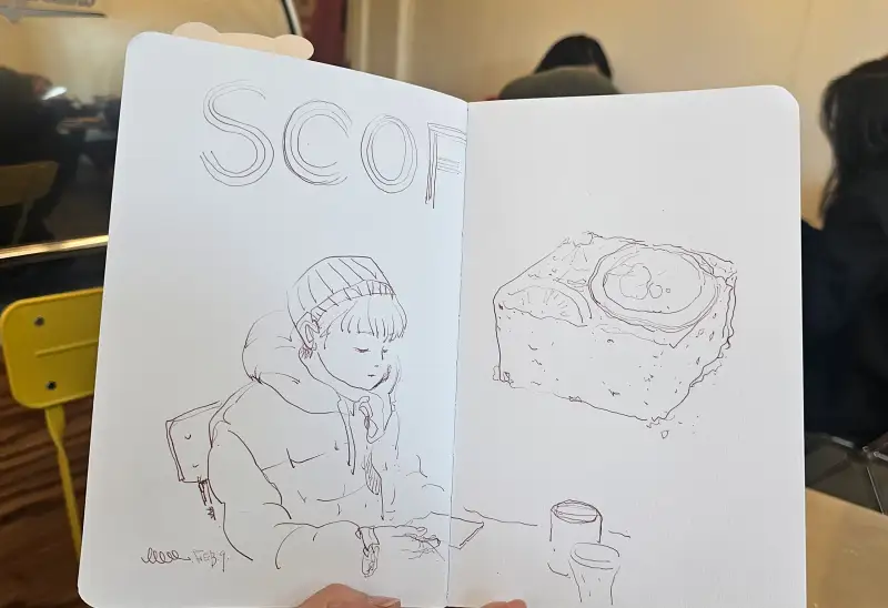 scop,카페드로잉