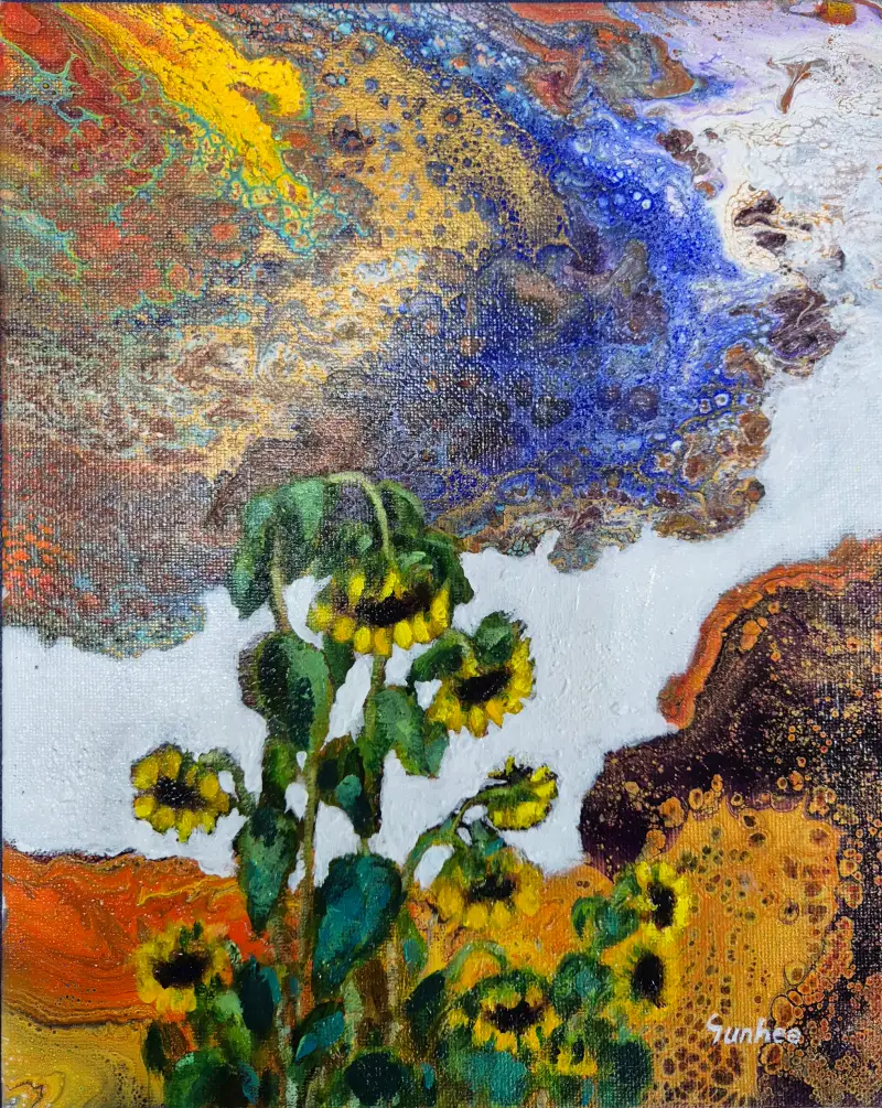 언덕의해파라기