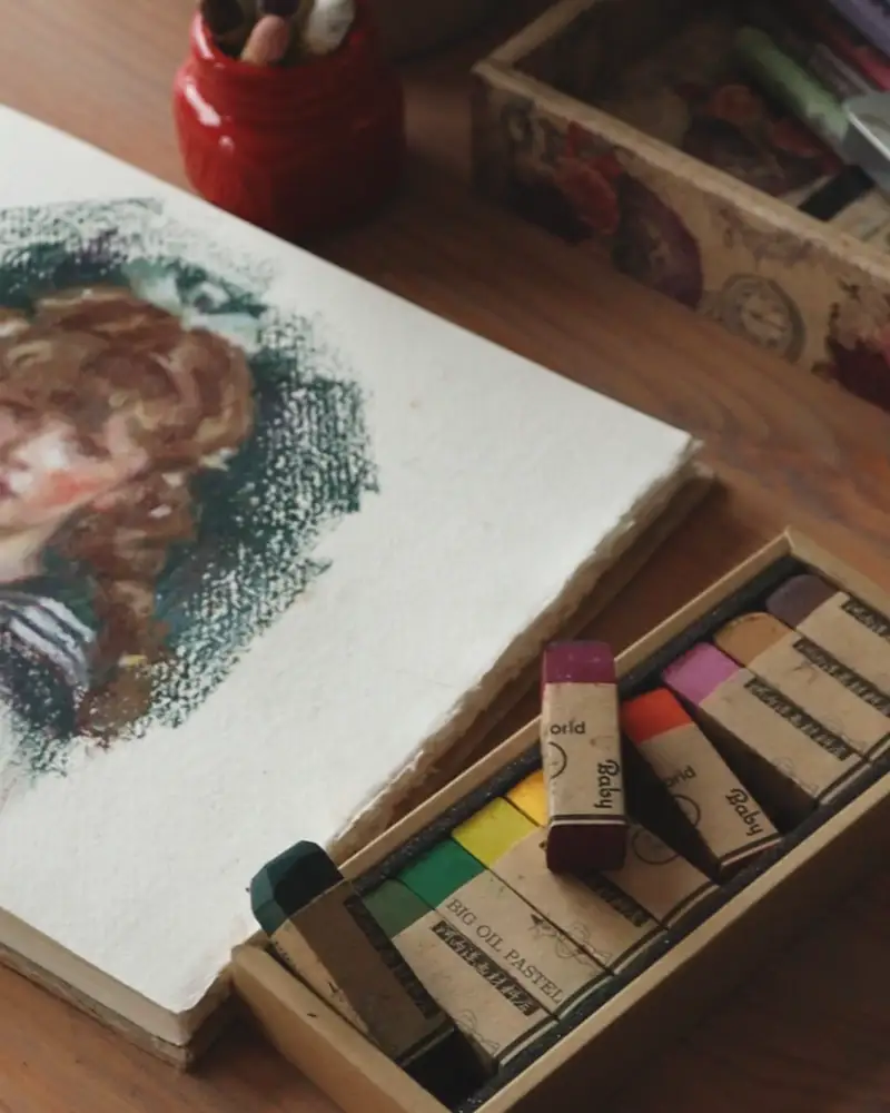 카와치빅오일파스텔베이비