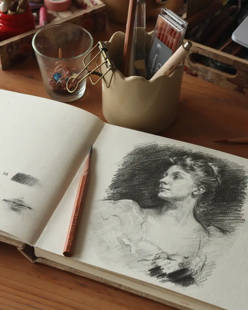 카디페이퍼,겟코소연필,크레타칼라콘테