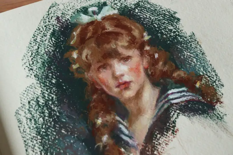 카와치오일파스텔,시넬리에오일파스텔,카디페이퍼