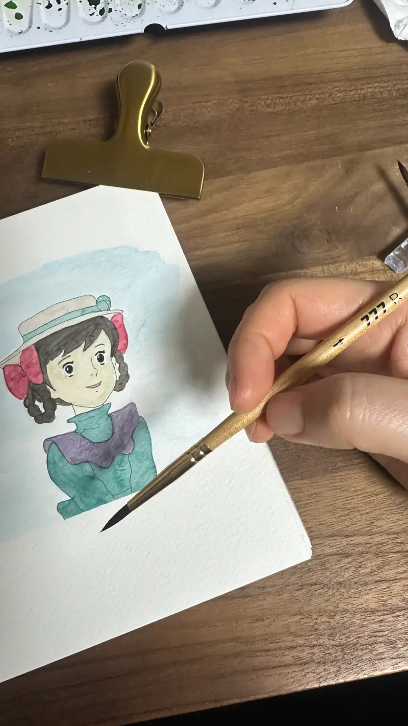 루벤스4호,수채화