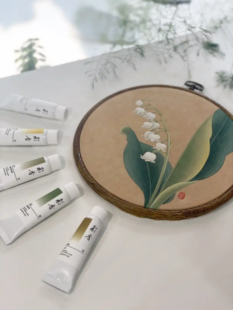 화방넷체험단,알파뉴채향,알파채향,한국화물감,동양화물감,알파색채,뉴채향,한국화일러스트,민화그림