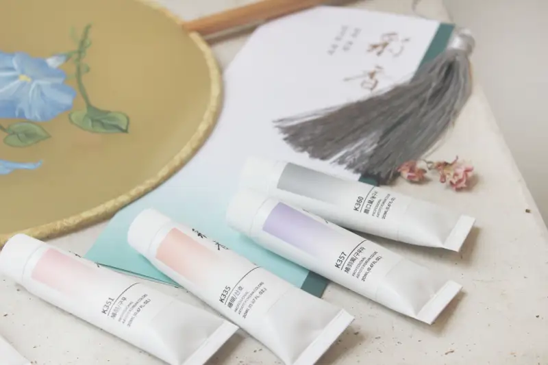 한국화,한국화물감