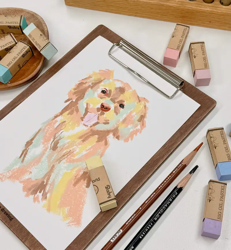 Kawachi,kawachioilpastel