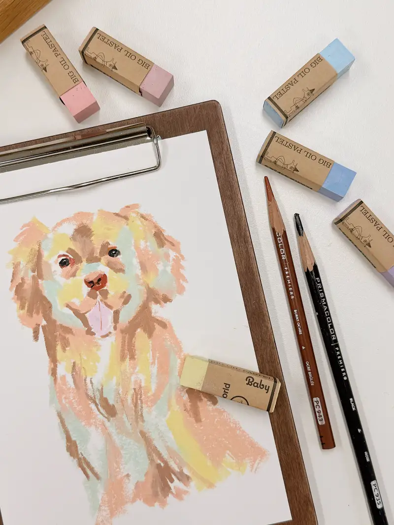 Kawachi,kawachioilpastel