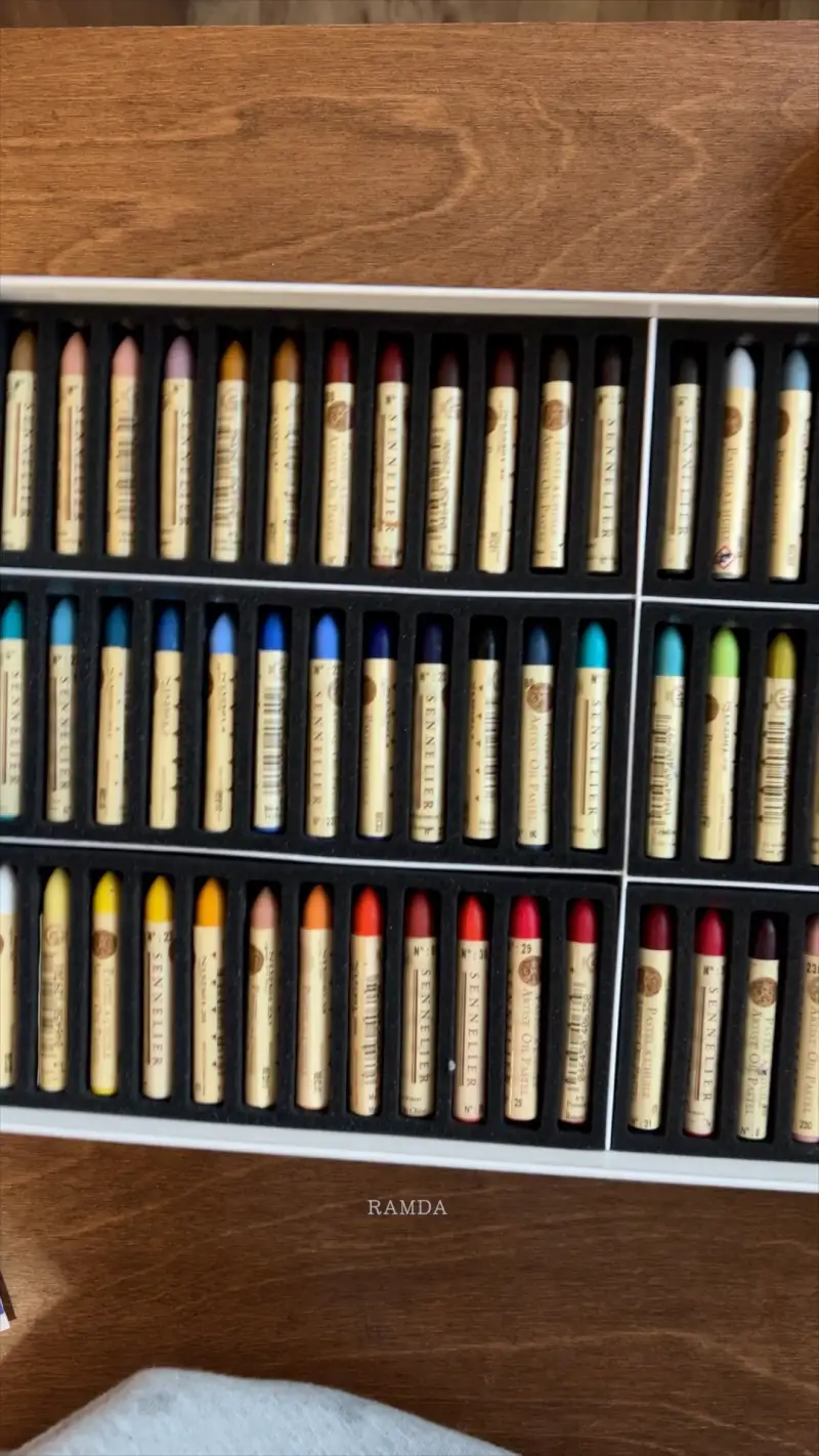 시넬리에오일파스텔,오일파스텔