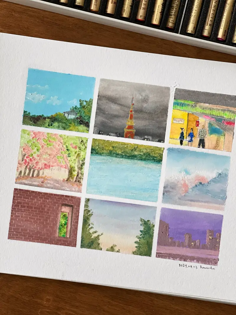 시넬리에오일파스텔,시넬리에오일파스텔패드