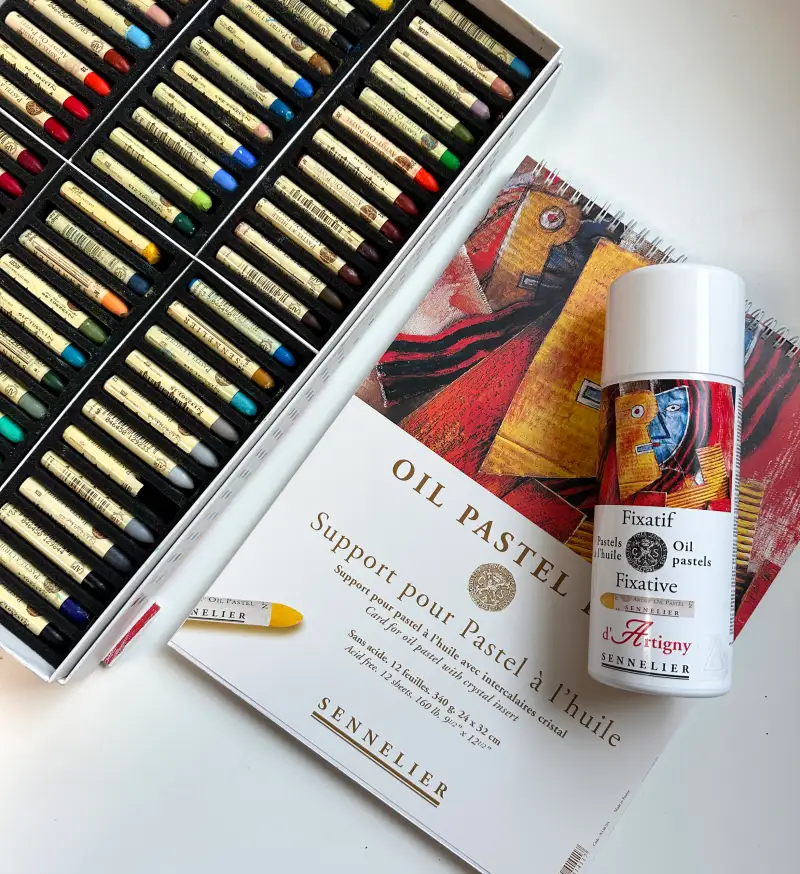 시넬리에오일파스텔72색,시넬리에오일패드,시넬리에픽사티브