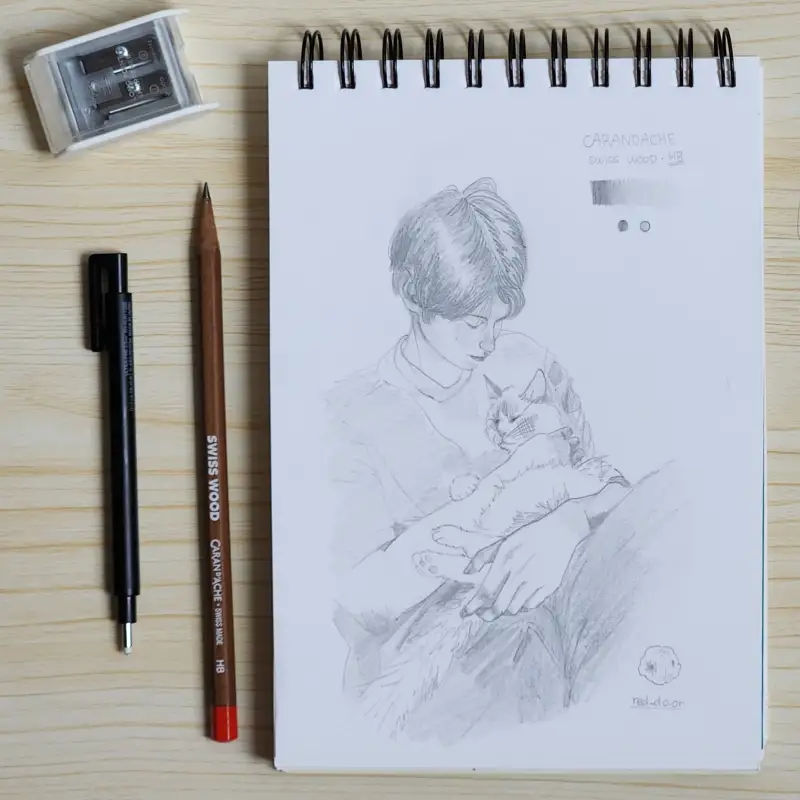 블랙윙샤프너,톰보우지우개