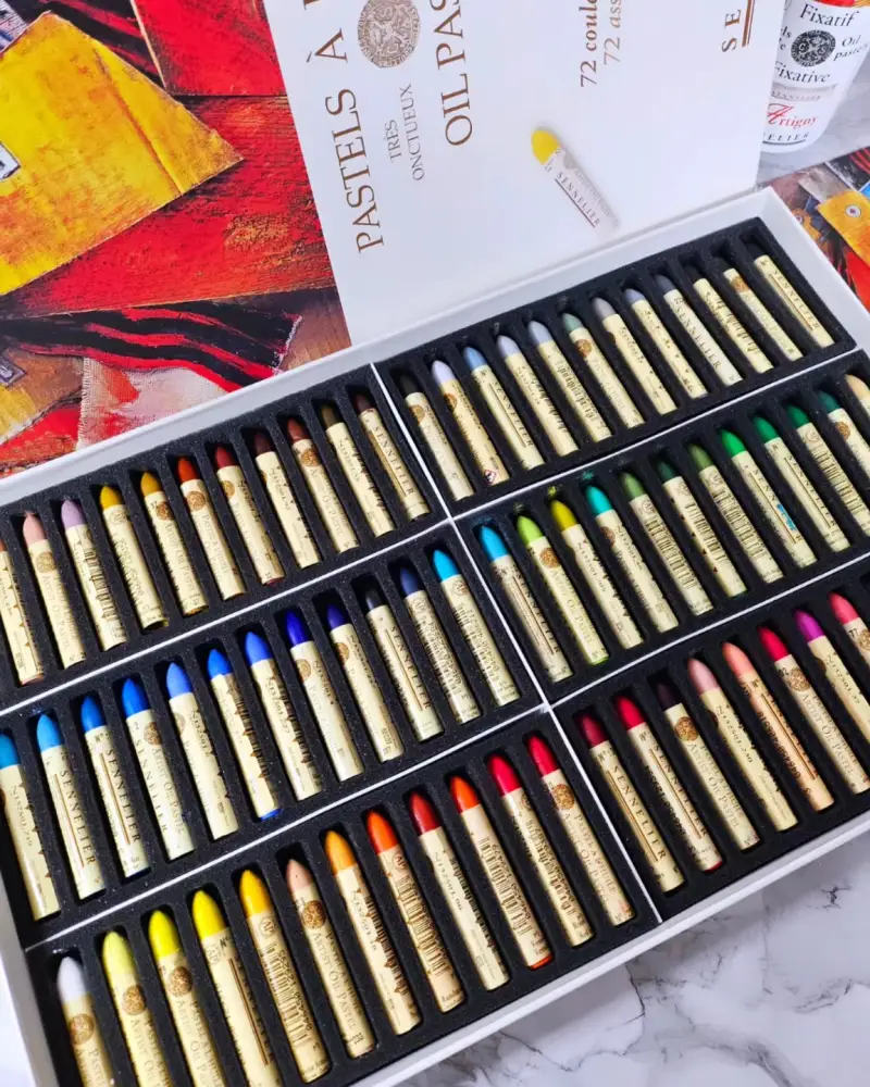 시넬리에,시넬리에오일파스텔,오일파스텔,크레용,아트