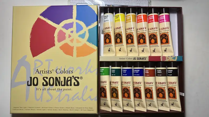 조소냐,조선자,아크릴과슈,조소냐아크릴과슈