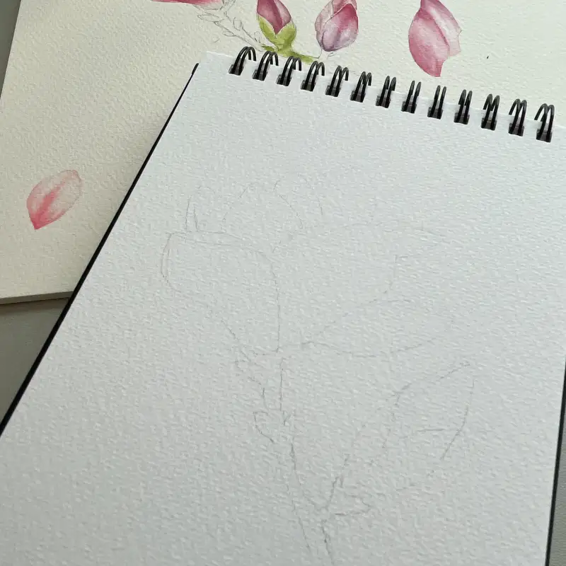 파브리아노,워터컬러,수채화지,스케치북