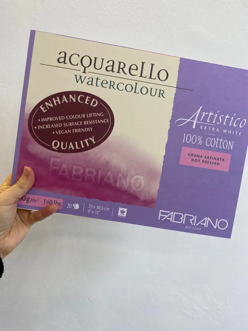 파브리아노,뉴아띠스띠꼬,수채용지추천