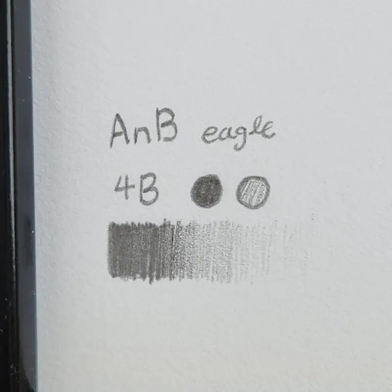 AnB,4B,연필