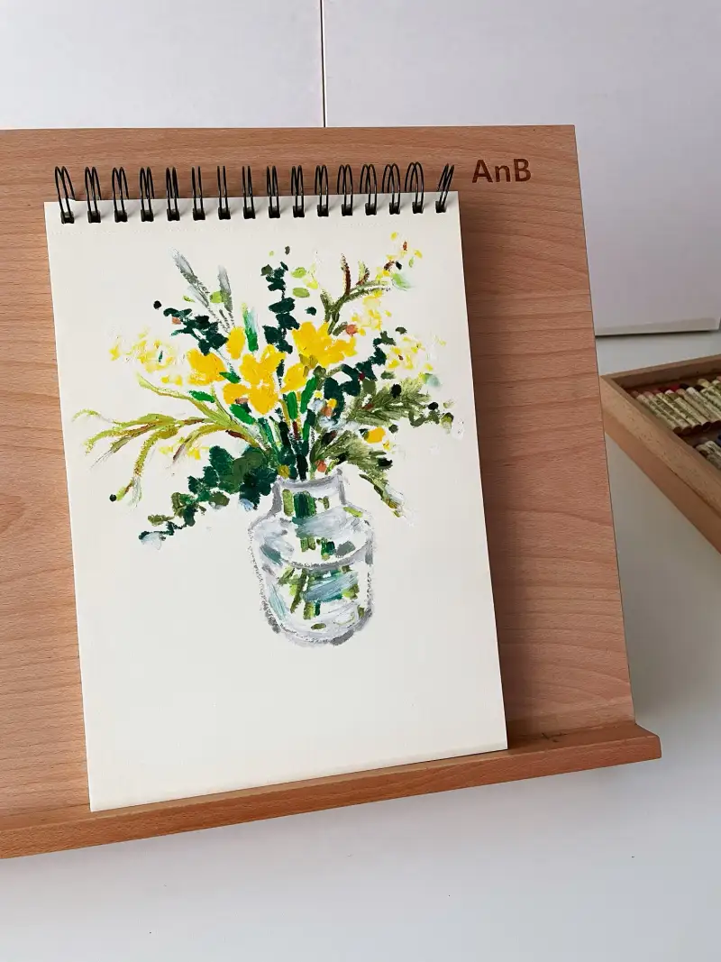 협찬,화방넷,화방넷체험단,AnB판넬형테이블이젤,AnB테이블이젤,테이블이젤,나무이젤