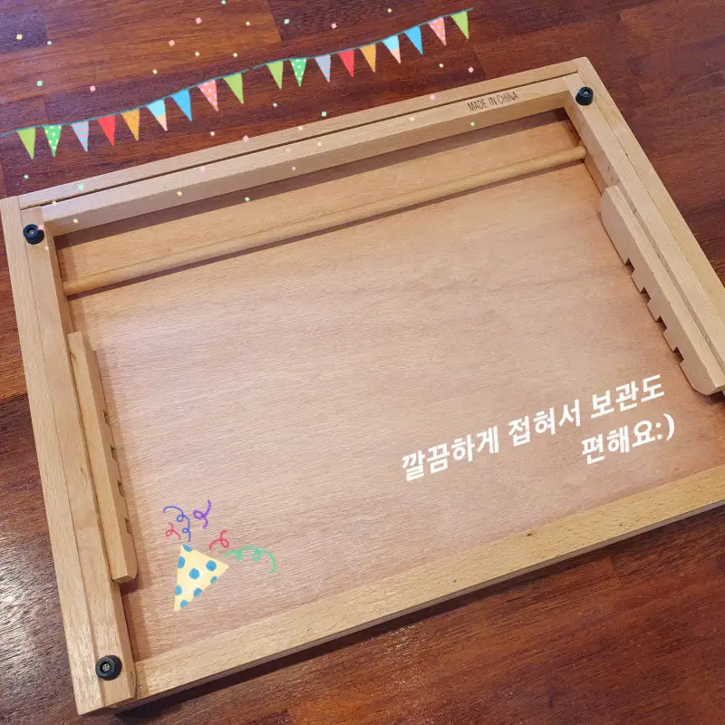 협찬,화방넷,화방넷체험단,AnB테이블이젤,테이블이젤,나무이젤