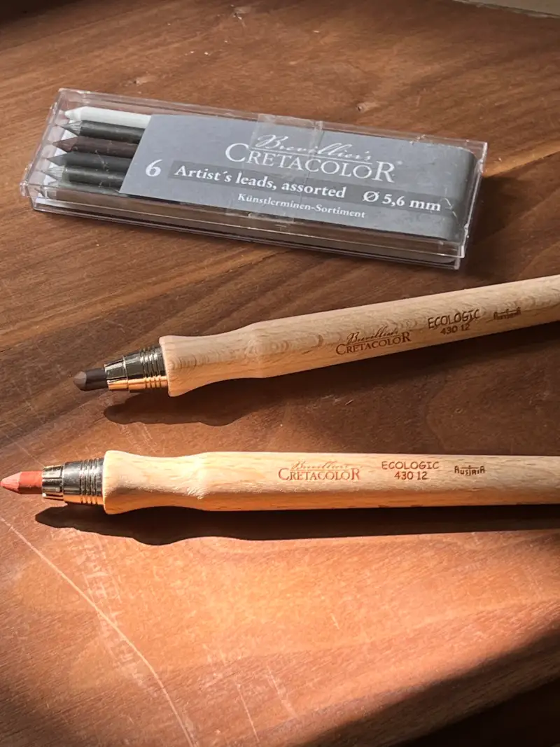 나무홀더,연필홀더