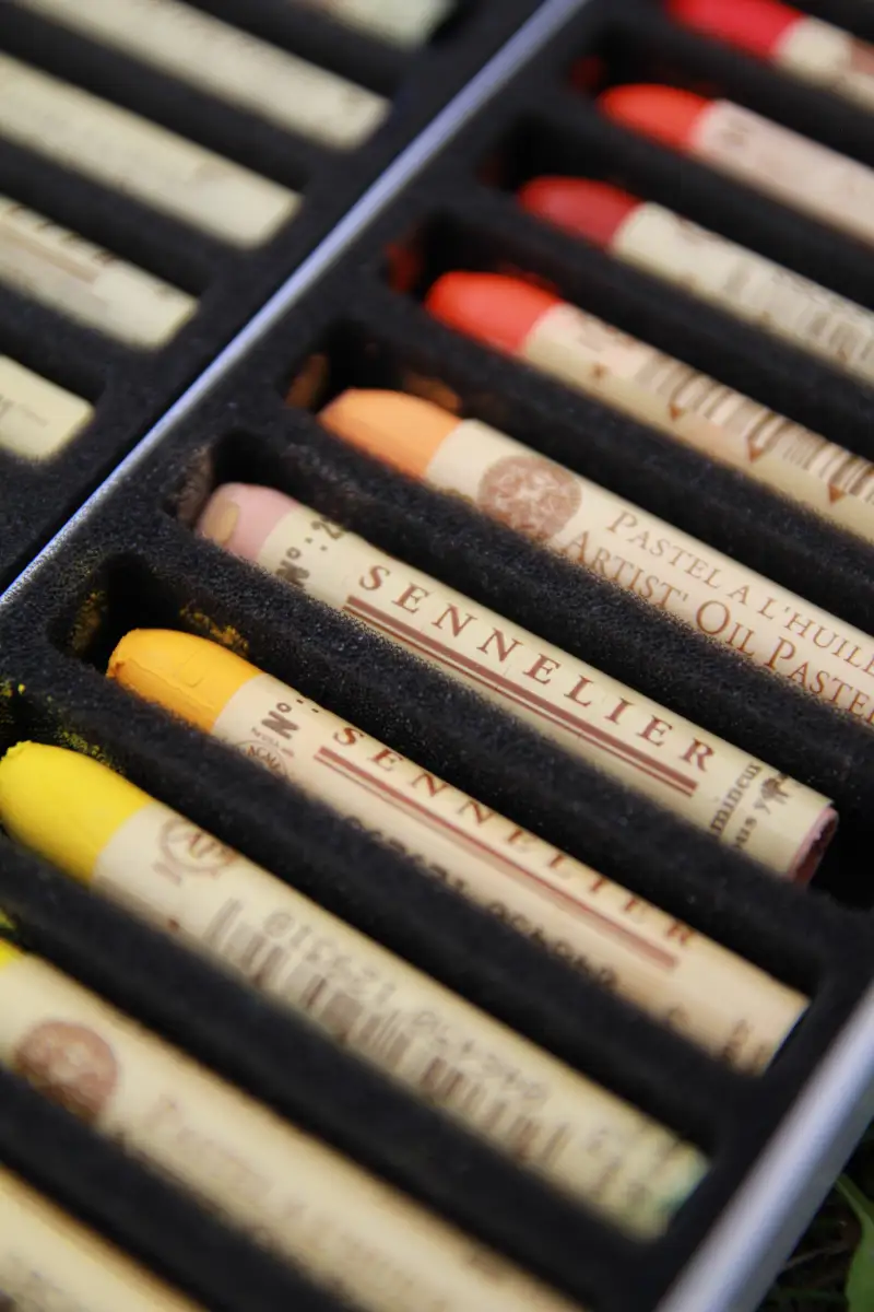 시넬리에,시넬리에오일파스텔,시넬리에오일파스텔72색,오일파스텔