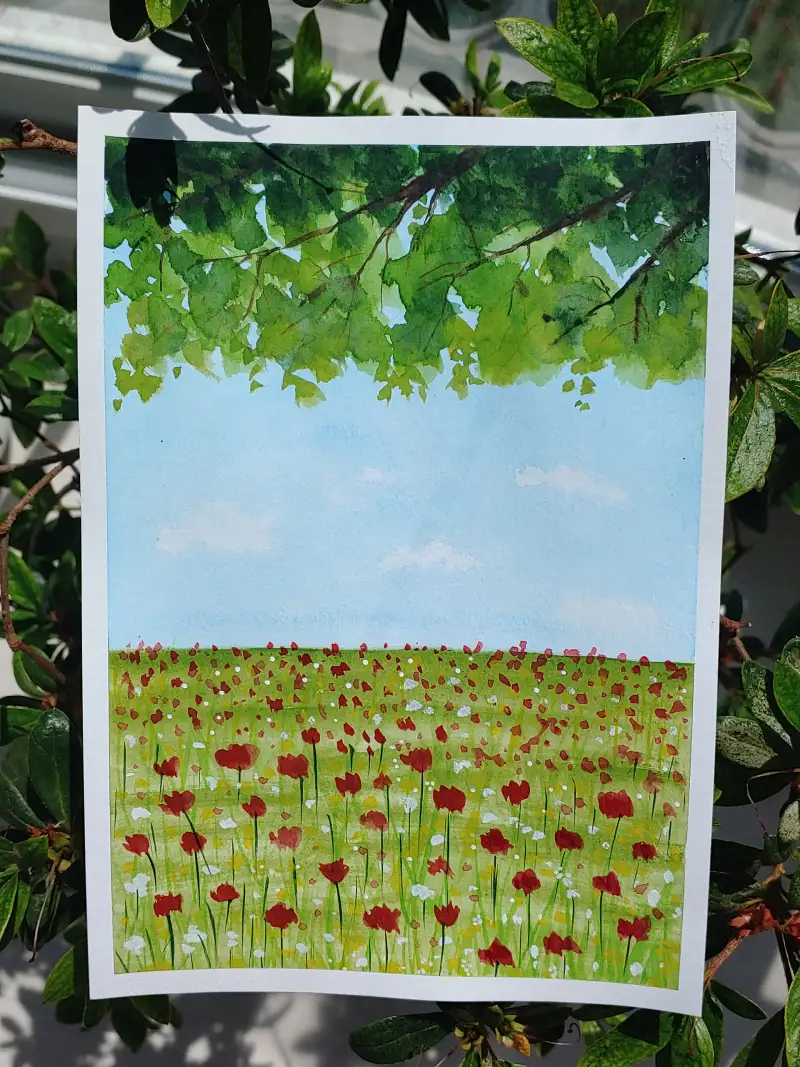 푸릇푸릇챌린지,꽃과나무의계절