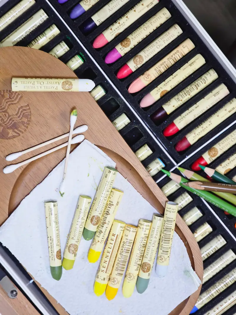 시넬리에오일파스텔