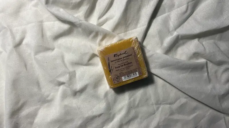 라파엘,붓세척비누