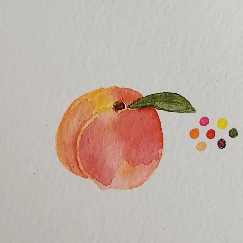 모나미,프러스펜,수채화,물감아니지롱