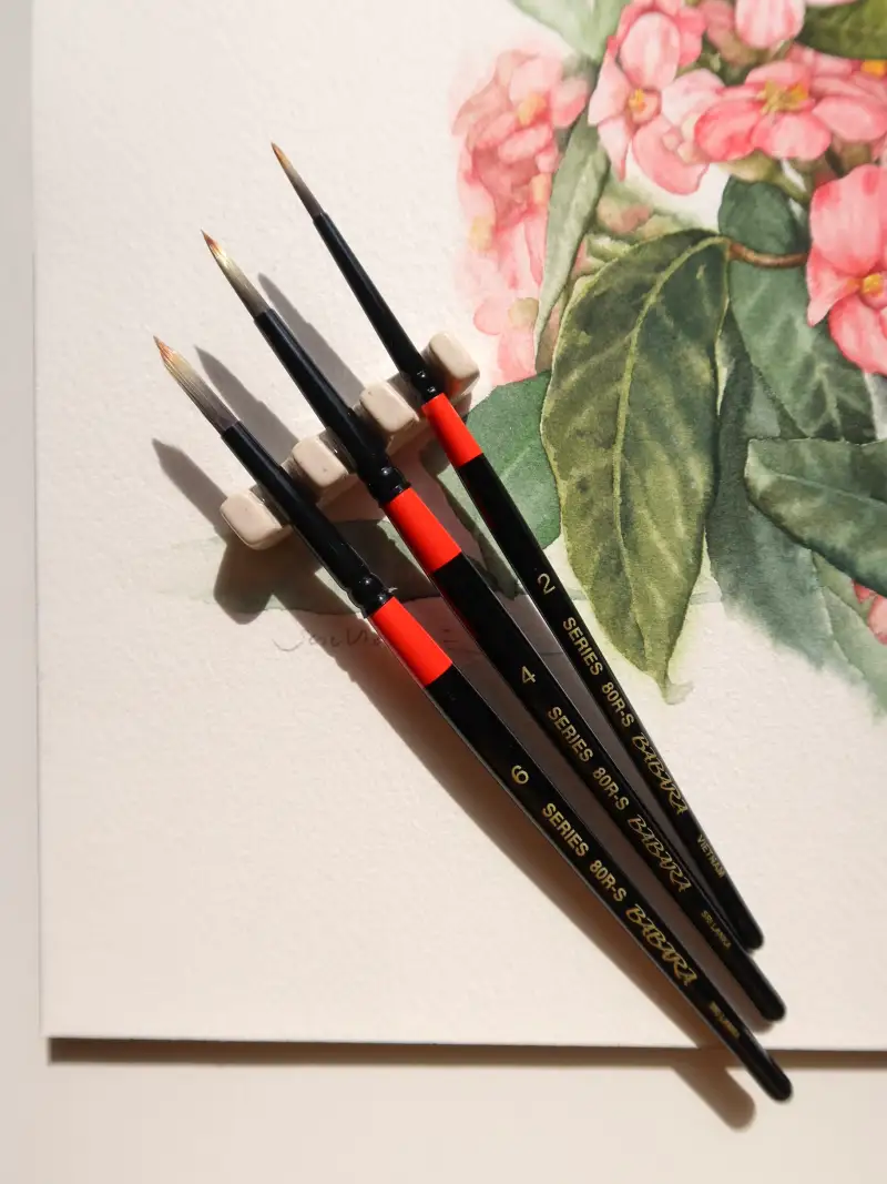 바바라,바바라세필붓,수채화붓,수채화붓추천