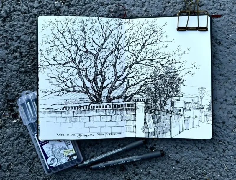 스테들러피그먼트라이너,하네뮬레워터칼라북