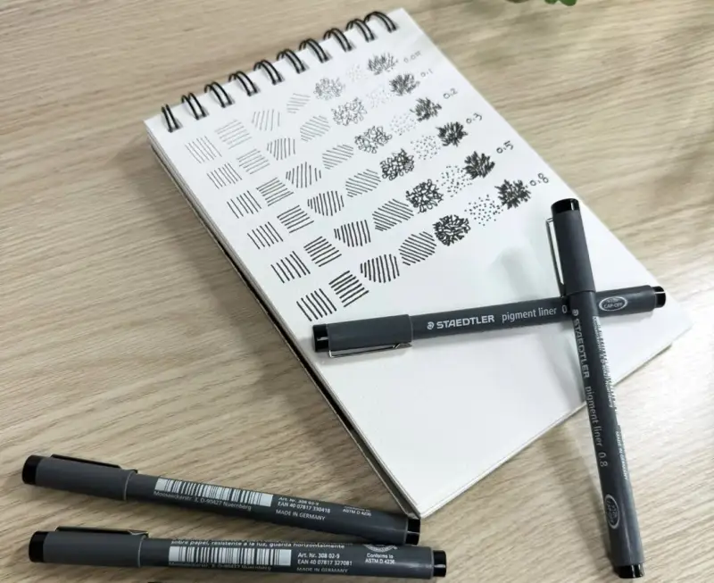 스테들러피그먼트라이너세트