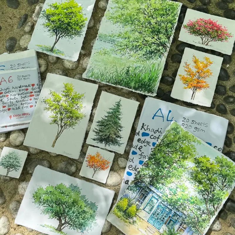 카디페이퍼320g,카디페이퍼150g,미젤로미션골드